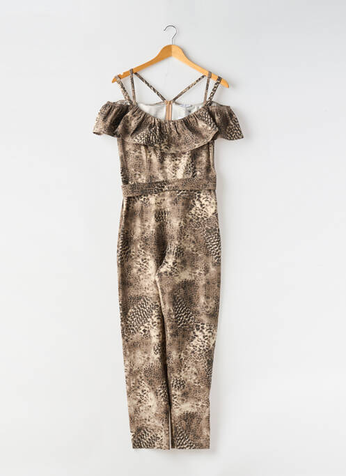 Salopetă-pantalon maro ELIZA femeie