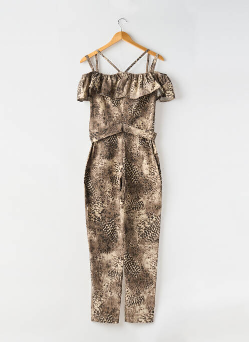 Salopetă-pantalon maro ELIZA femeie