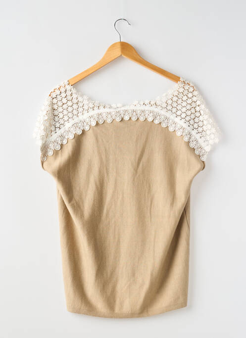 Tricou bej HOTEL PARTICULIER femeie