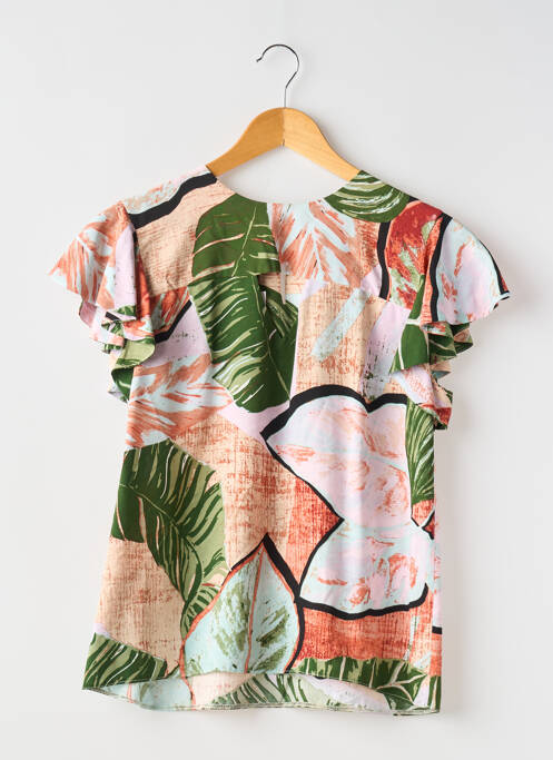 Top verde ELIZA femeie