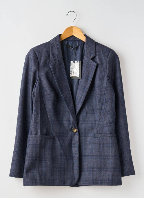 Sacou albastru LAUREN VIDAL femeie