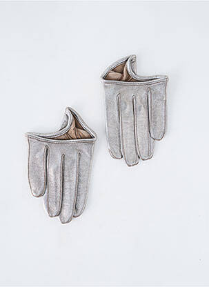 Mănuși argintiu MAISON FABRE femeie