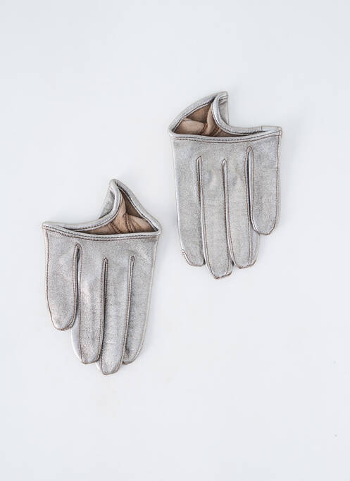 Mănuși argintiu MAISON FABRE femeie