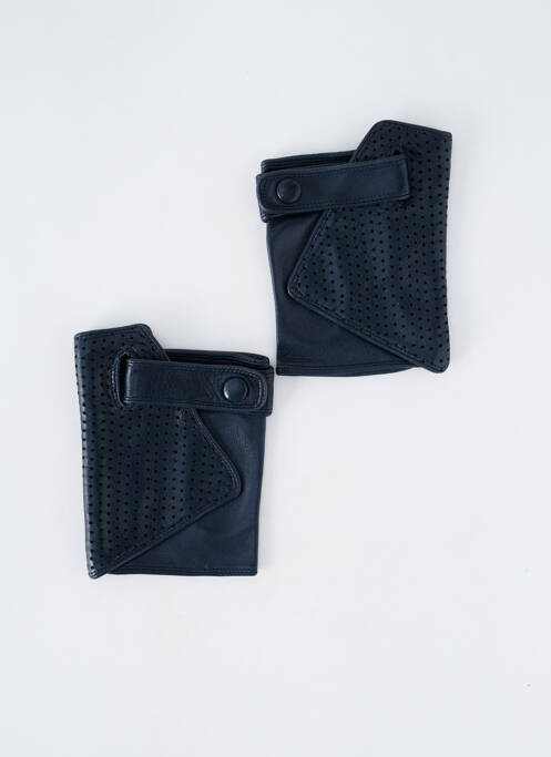 Mănuși fără degete albastru MAISON FABRE femeie