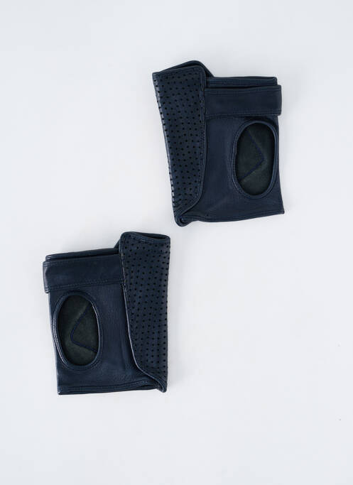 Mănuși fără degete albastru MAISON FABRE femeie