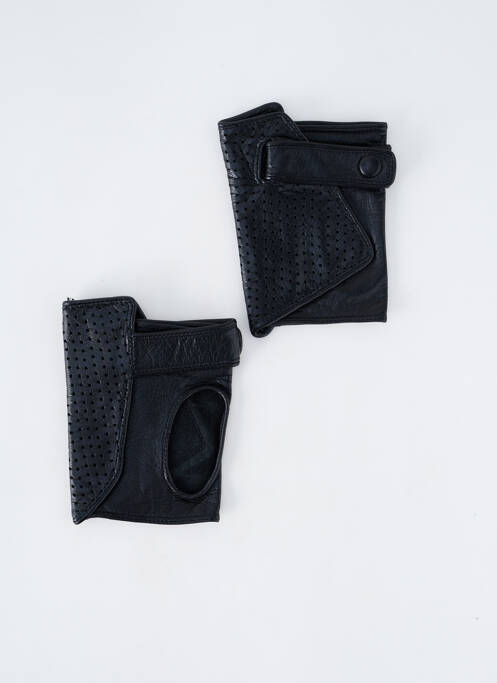 Mănuși fără degete negru MAISON FABRE femeie