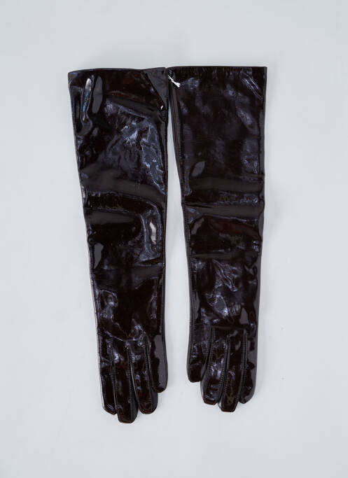 Mănuși maro MAISON FABRE femeie