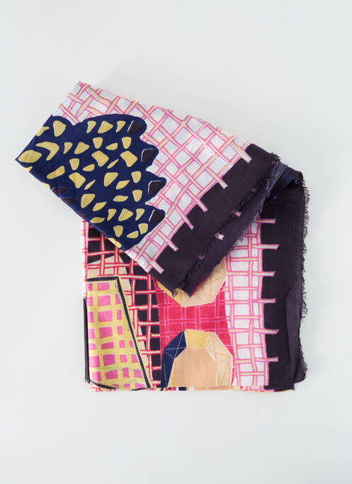 Eșarfă violet INOUI TOOSH femeie