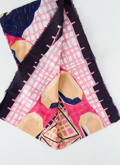 Eșarfă violet INOUI TOOSH femeie