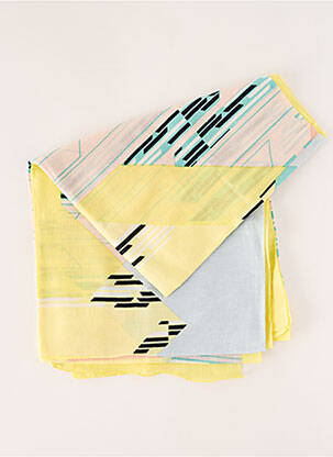 Eșarfă galben MAPOESIE femeie