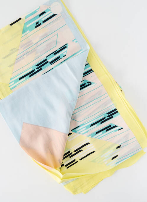 Eșarfă galben MAPOESIE femeie