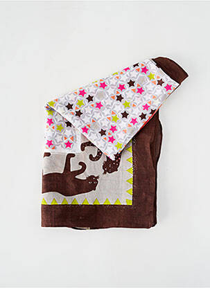 Eșarfă maro INOUI TOOSH femeie