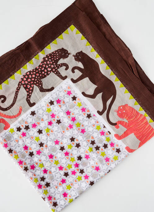 Eșarfă maro INOUI TOOSH femeie