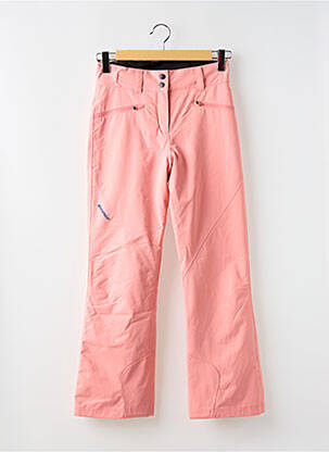 Pantalon drept roz ZIENER fată