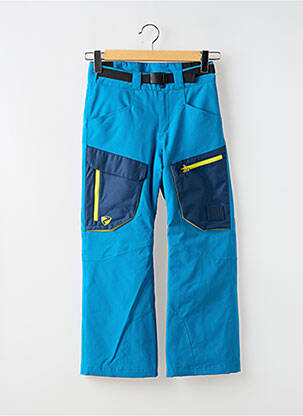 Pantalon drept buzunare albastru ZIENER copil