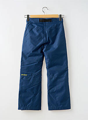 Pantalon drept buzunare albastru ZIENER copil
