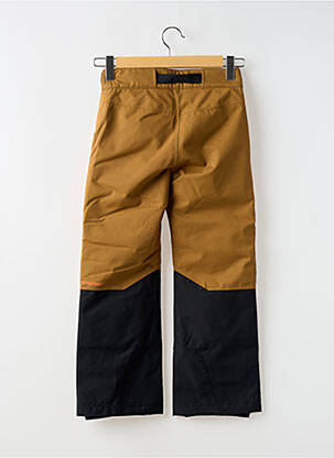 Pantalon drept buzunare maro ZIENER copil