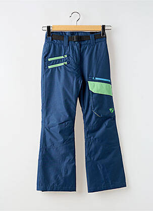 Pantalon drept buzunare albastru ZIENER copil