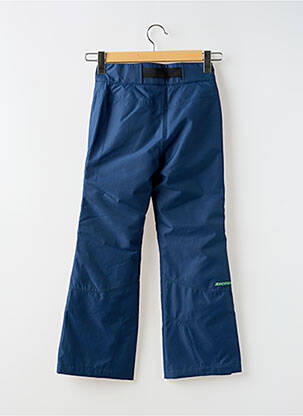 Pantalon drept buzunare albastru ZIENER copil