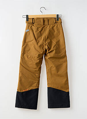 Pantalon drept buzunare maro ZIENER copil