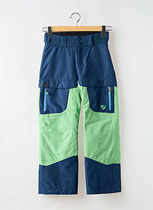 Pantalon drept buzunare albastru ZIENER copil