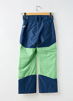 Pantalon drept buzunare albastru ZIENER copil