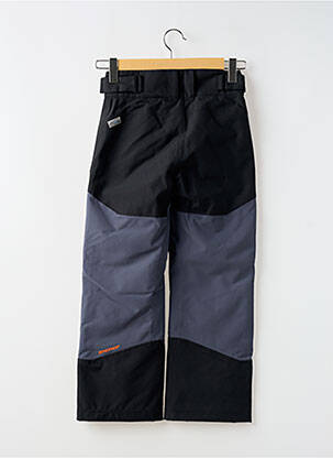 Pantalon drept buzunare negru ZIENER copil