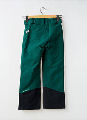 Pantalon drept buzunare verde ZIENER copil