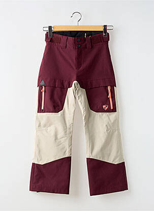 Pantalon drept buzunare violet ZIENER copil
