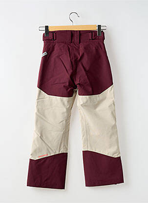 Pantalon drept buzunare violet ZIENER copil