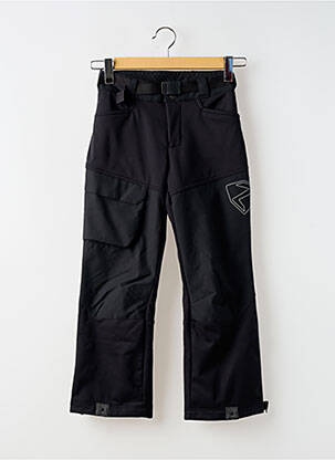 Pantalon drept buzunare negru ZIENER copil