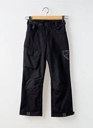 Pantalon drept buzunare negru ZIENER enfant