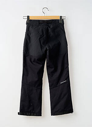Pantalon drept buzunare negru ZIENER copil