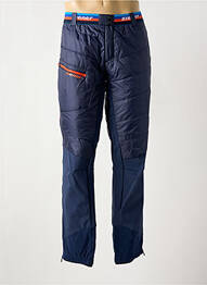 Pantalon drept sport schi mărime normală albastru ZIENER homme