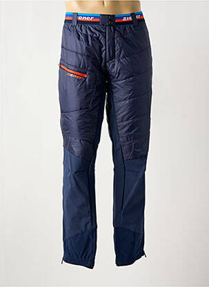 Pantalon drept albastru ZIENER bărbat