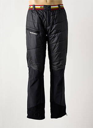 Pantalon drept negru ZIENER bărbat