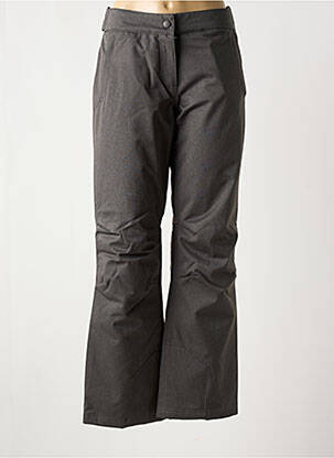 Pantalon drept gri ZIENER femeie