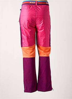 Pantalon slim talie elastică roz ZIENER femeie