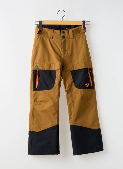 Pantalon drept maro ZIENER copil