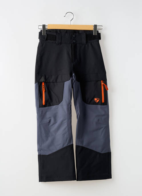 Pantalon drept negru ZIENER copil