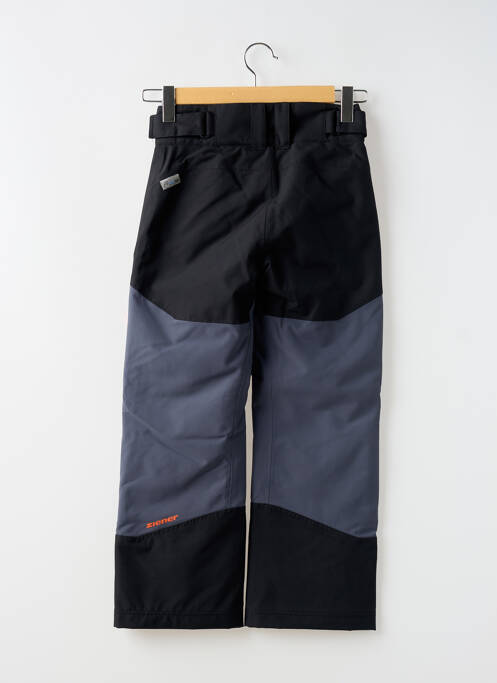 Pantalon drept negru ZIENER copil