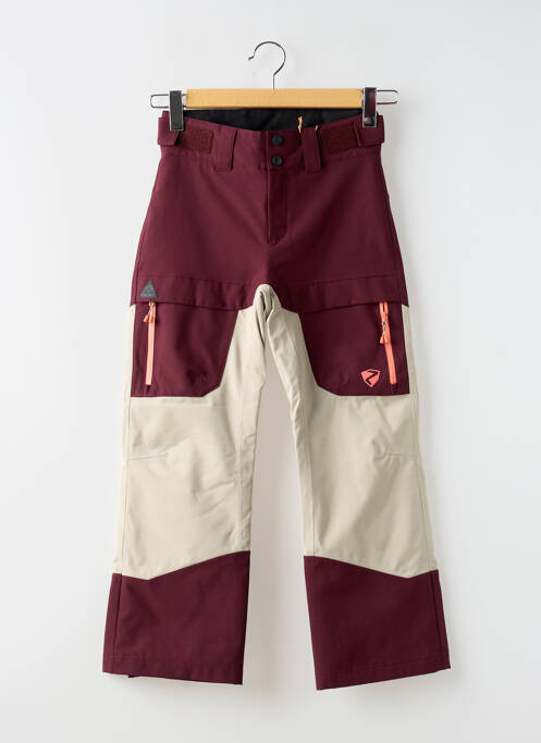 Pantalon drept violet ZIENER copil