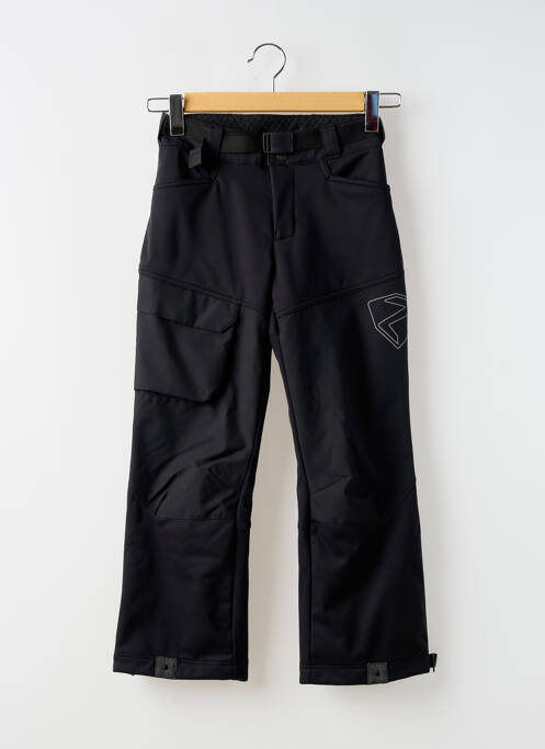 Pantalon drept negru ZIENER copil
