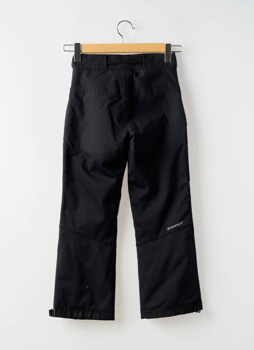 Pantalon drept negru ZIENER copil