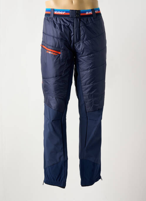 Pantalon drept albastru ZIENER bărbat