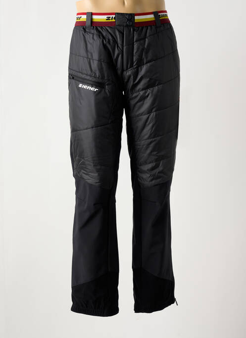 Pantalon drept negru ZIENER bărbat