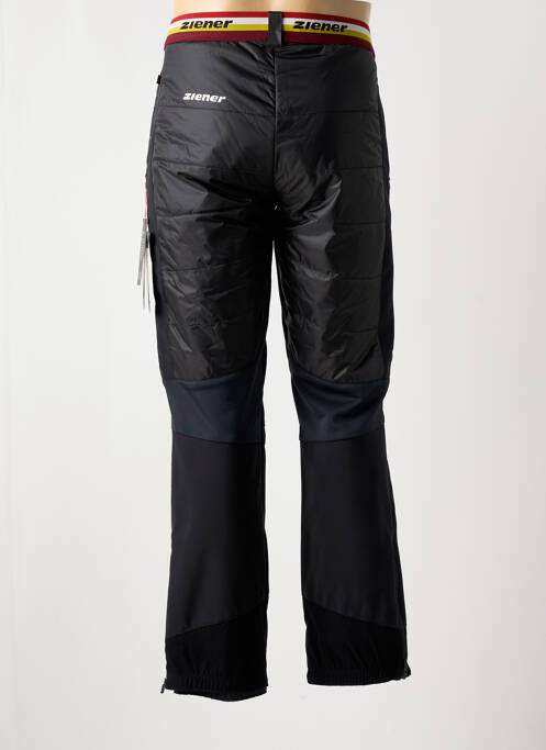 Pantalon drept negru ZIENER bărbat