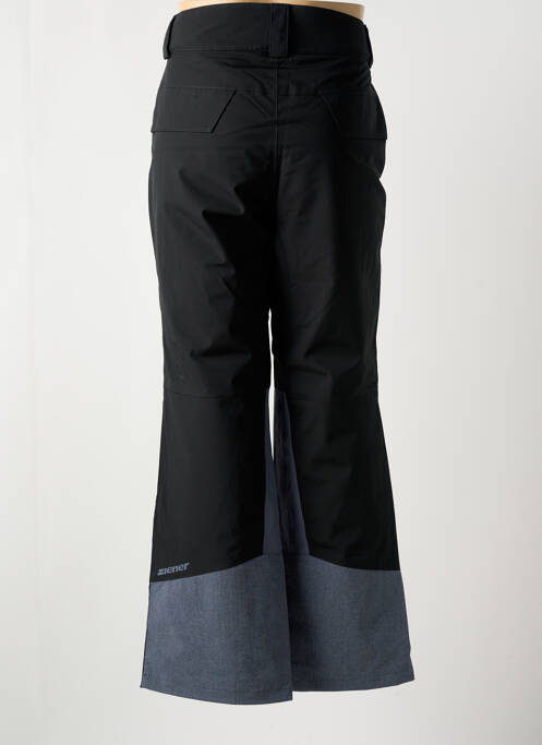 Pantalon drept negru ZIENER bărbat