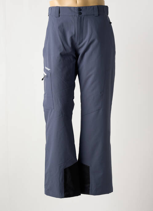 Pantalon drept gri ZIENER bărbat