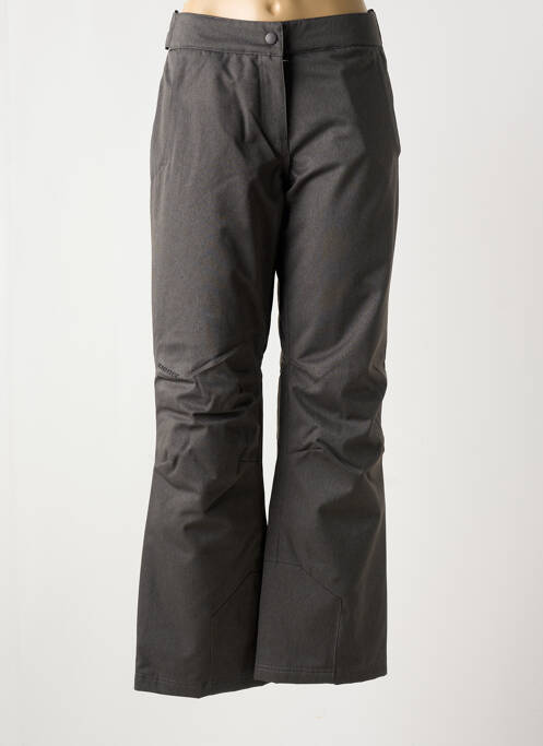 Pantalon drept gri ZIENER femeie